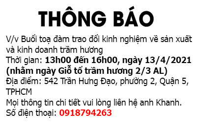 Thư báo mời họp